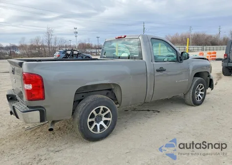 2008 Chevrolet Silverado C1500 из США, поврежденный, VIN 1GCEC14X18Z241146